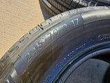 245/70/17 Michelin Primacy LTX tires F-150 Sierra Tahoe Silverado NEW TAKE OFFS Texas Truck Tire