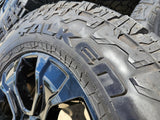20" Ford F-150 PLATINUM OEM rim wheel 10348 Expedition FALKEN A/T4 35" Texas Truck Tire