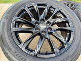 22" GMC Yukon Sierra Escalade OEM 95027 4875 wheels rims BLACK 2024 2025 2026 Texas Truck Tire
