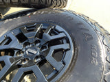17" Ford F-150 Raptor Bronco OEM rims wheels BFG 10461 tires 2025 2026 BFG NEW Texas Truck Tire