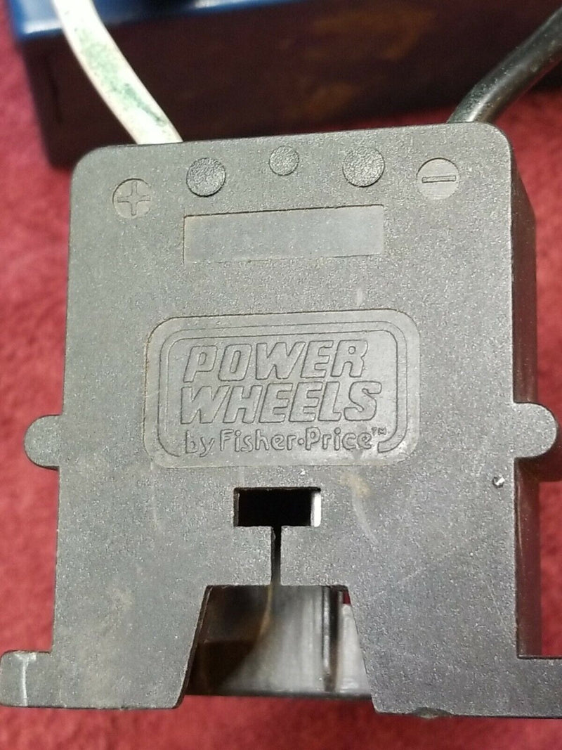 CR-1 Charge and Ride 6/12 Volt Battery Charger with 12V 18Ah Battery