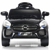 6V Kids Ride On Car with RC Remote Control and LED Lights - Perfect Christmas Gift!