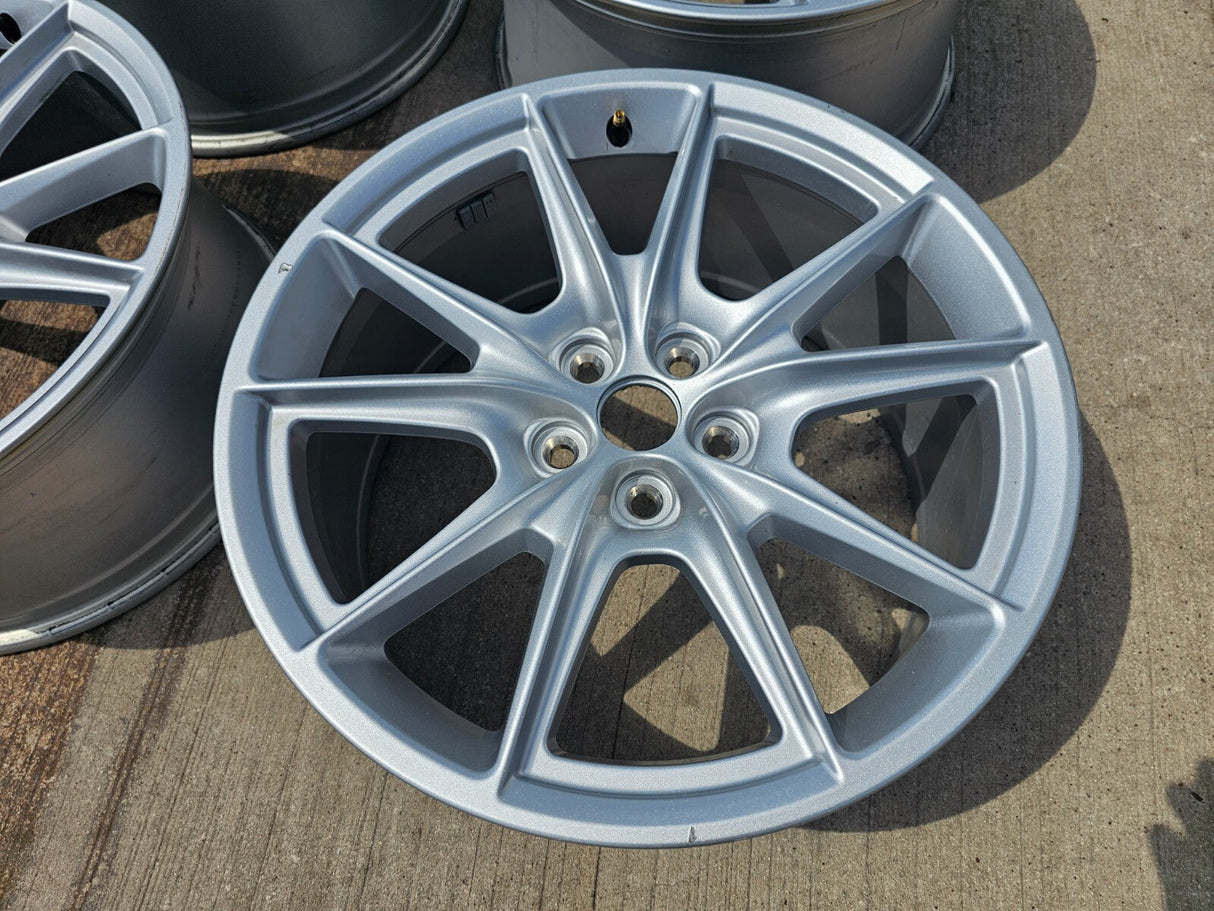 19" Ford Mustang Stealth GT OEM 95759 wheels rims 2022 2023 2024 2025 2026 NEW Texas Truck Tire