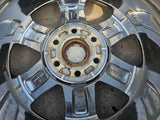 18" Ford F-150 Expedition OEM chrome rim wheel tire 10343 spare 2024 2025 2026 Texas Truck Tire