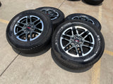 18" Toyota Tacoma 4Runner TRD OEM 10641 wheels rims 2024 2025 2026 NEW Texas Truck Tire