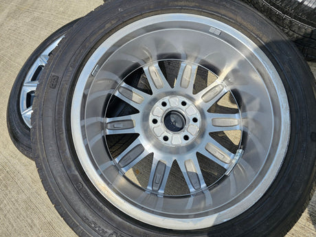 22" Cadillac Escalade Platinum OEM ORIGINAL 95078 wheels rims 2023 2024 2025 Texas Truck Tire