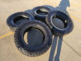(4) 255/70/18 BFG KO2 A/T tires F-150 Sierra Tahoe Silverado NEW TAKE OFFS NEW Texas Truck Tire