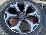 20" GMC Sierra Canyon Chevy Silverado OEM wheels rims 2024 2025 2026 NEW Texas Truck Tire
