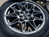 19" Ford Mustang GT Track Pack OEM 10600 10603 wheels rims 2024 2025 2026 NEW Texas Truck Tire