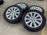 20" Ford Explorer Limited OEM rims wheels 10269 Lincoln Aviator MICHELIN Texas Truck Tire