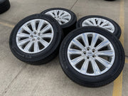 20" Ford Explorer Limited OEM rims wheels 10269 Lincoln Aviator MICHELIN Texas Truck Tire