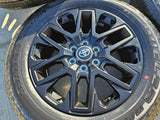 20" Toyota Tundra TRD OEM wheels rims TSS 75276 95295 Sequoia 2024 2025 2026 NEW Texas Truck Tire