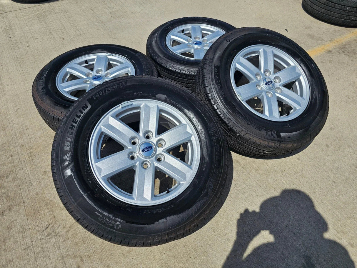 17" Ford F-150 Expedition OEM 10339 rims wheels 2023 2024 2025 2026 MICHELIN NEW Texas Truck Tire