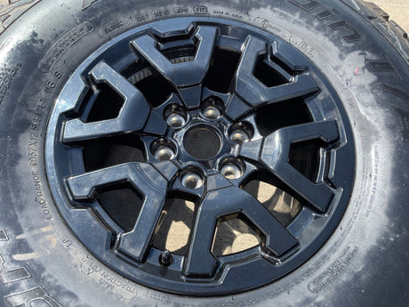 17" Ford F-150 Raptor Bronco OEM 10461 rim wheel spare 2024 2025 2026 BFG NEW Texas Truck Tire