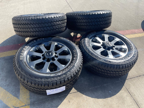 20" Dodge Ram 2500 3500 LARAMIE OEM 2700 wheels rims 2023 2024 2025 2026 NEW Texas Truck Tire
