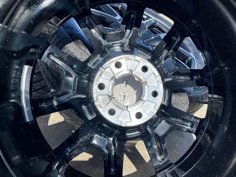 22" Chevy Tahoe Suburban RST OEM 14035 wheels rims Silverado 2024 2025 2026 2027 Texas Truck Tire