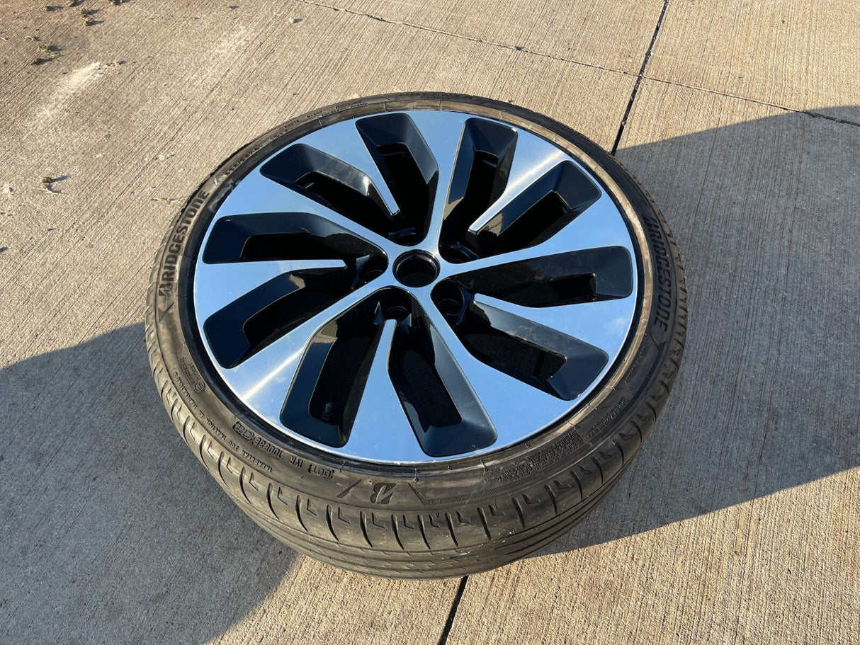 21" Lucid Air OEM Grand Touring wheel rim 5x120 spare 2022 2023 2024 2025 REAR Texas Truck Tire