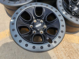 17" Ford F-150 Raptor OEM BEADLOCK rims wheels 10459 95210 NEW Texas Truck Tire
