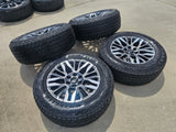 20" Chevy Silverado Z71 GMC Sierra Canyon Colorado OEM wheels rims 2025 2026 NEW Texas Truck Tire