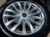 22" Cadillac Escalade Platinum OEM wheels rims 95026 tires 2025 2026 NEW Texas Truck Tire