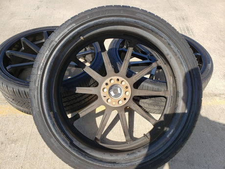 (1) 26x10 KOKO Koture wheel rim tire 6x135 F-150 Expedition spare 6x135 Texas Truck Tire