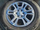 18" Jeep Grand Wagoneer OEM 95374 9295 wheels rims Ram 1500 2024 2025 2026 NEW Texas Truck Tire