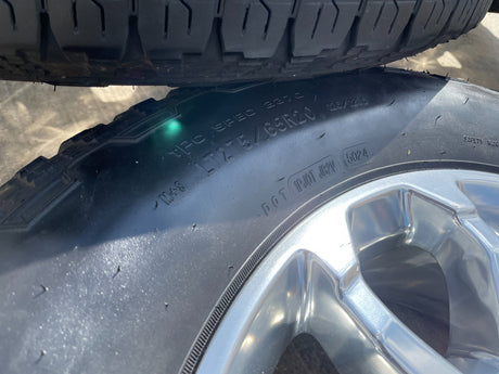 20" Chevy Silverado HIGH COUNTRY GMC Sierra AT4 2500 3500 OEM 95685 wheels rims Texas Truck Tire