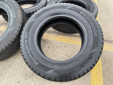 (6) 205/75/16 Hankook Dynapro H/T tires LT 10 ply load range E NEW TAKE OFFS! Texas Truck Tire