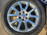 20" GMC Sierra Yukon DENALI OEM wheels rims 5699 5644 MICHELIN DEFENDER LTX M/S2 Texas Truck Tire