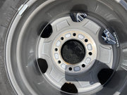 18" Ford F-250 F-350 Lariat FX-4 OEM wheels 10480 10298 tires BRIDGESTONE A/T Texas Truck Tire