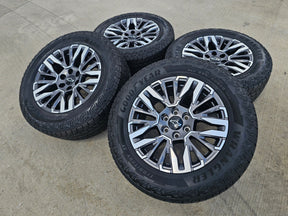 20" Chevy Silverado Z71 GMC Sierra Canyon Colorado OEM wheels rims 2025 2026 NEW Texas Truck Tire