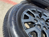 17" Toyota 4Runner Tacoma TRD OEM 94254 10637 wheels rims 2024 2025 2026 NEW Texas Truck Tire
