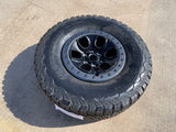 (1) 17" Ford F-150 Raptor OEM BEADLOCK rim wheel 10459 95210 BFG 35" DISCOUNTED Texas Truck Tire