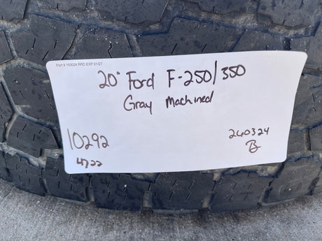 20" Ford F-250 F-350 OEM Lariat wheels rims 10292 10293 tires TOYO A/T Texas Truck Tire