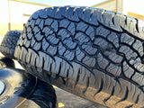 17" Toyota Tacoma 4Runner TRD OEM 10638 wheels rims 2024 2025 2026 BFG NEW Texas Truck Tire