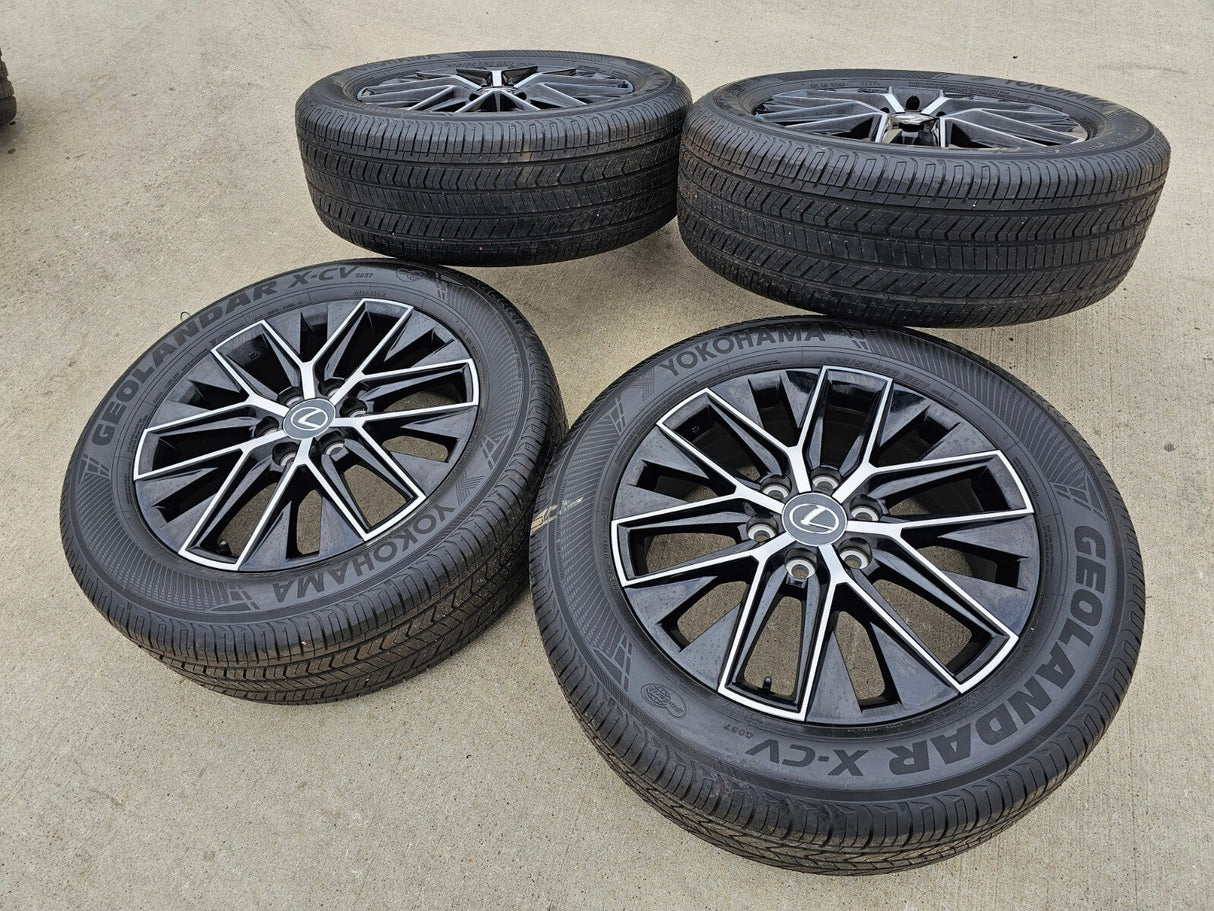 20" Lexus GX550 OEM wheels rims Toyota Land Cruiser Tundra 10545 LX600 2025 NEW Texas Truck Tire