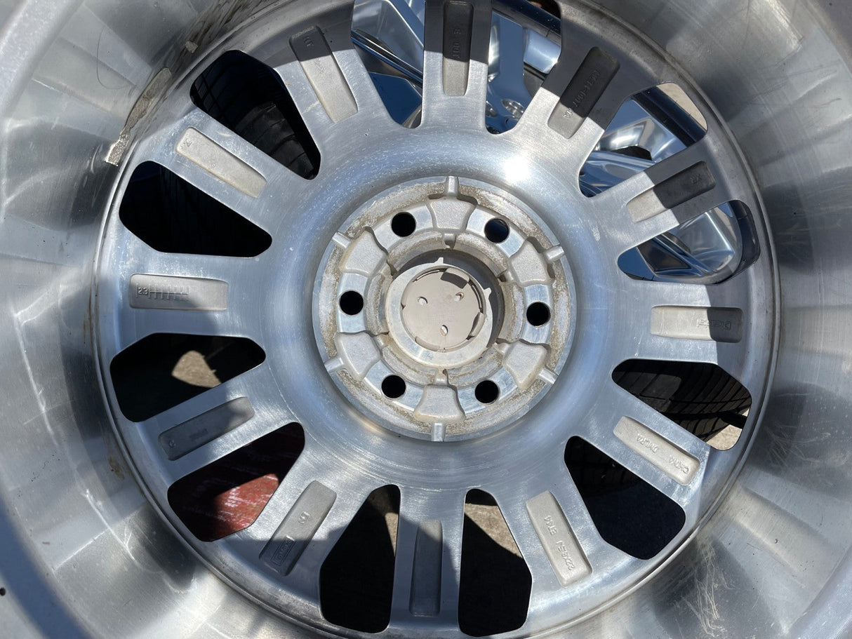 22" Ford F-150 King Ranch LIMITED OEM rims wheels 10349 Expedition 2024 2025 Texas Truck Tire