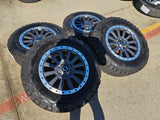 (4) 18" INEOS Grenadier OEM wheels rims beadlock 2023 2024 2025 2026 BFG KO2 Texas Truck Tire