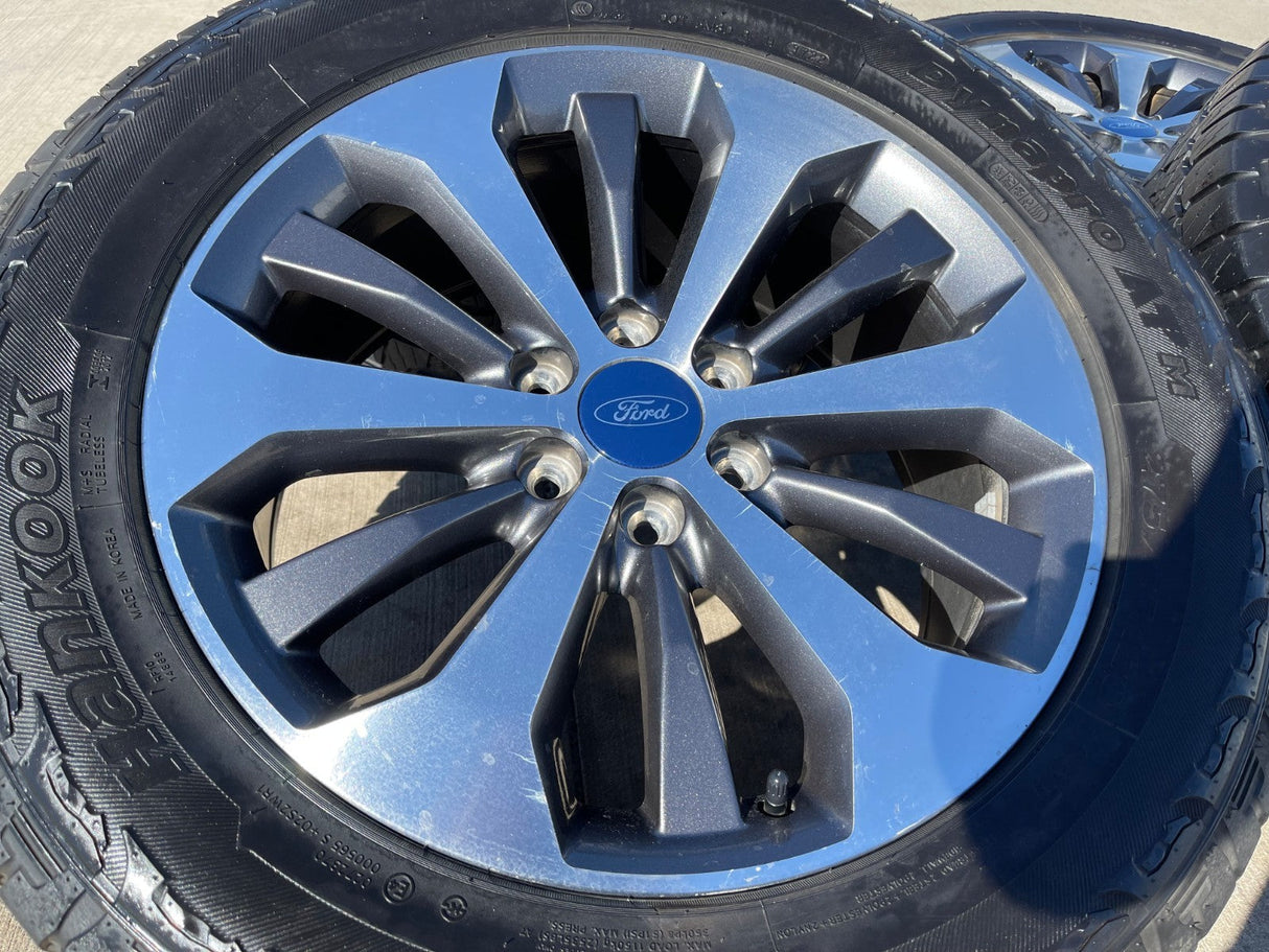 20" Ford F-150 LARIAT Limited OEM 10006 rims wheels Expedition HANKOOK Texas Truck Tire