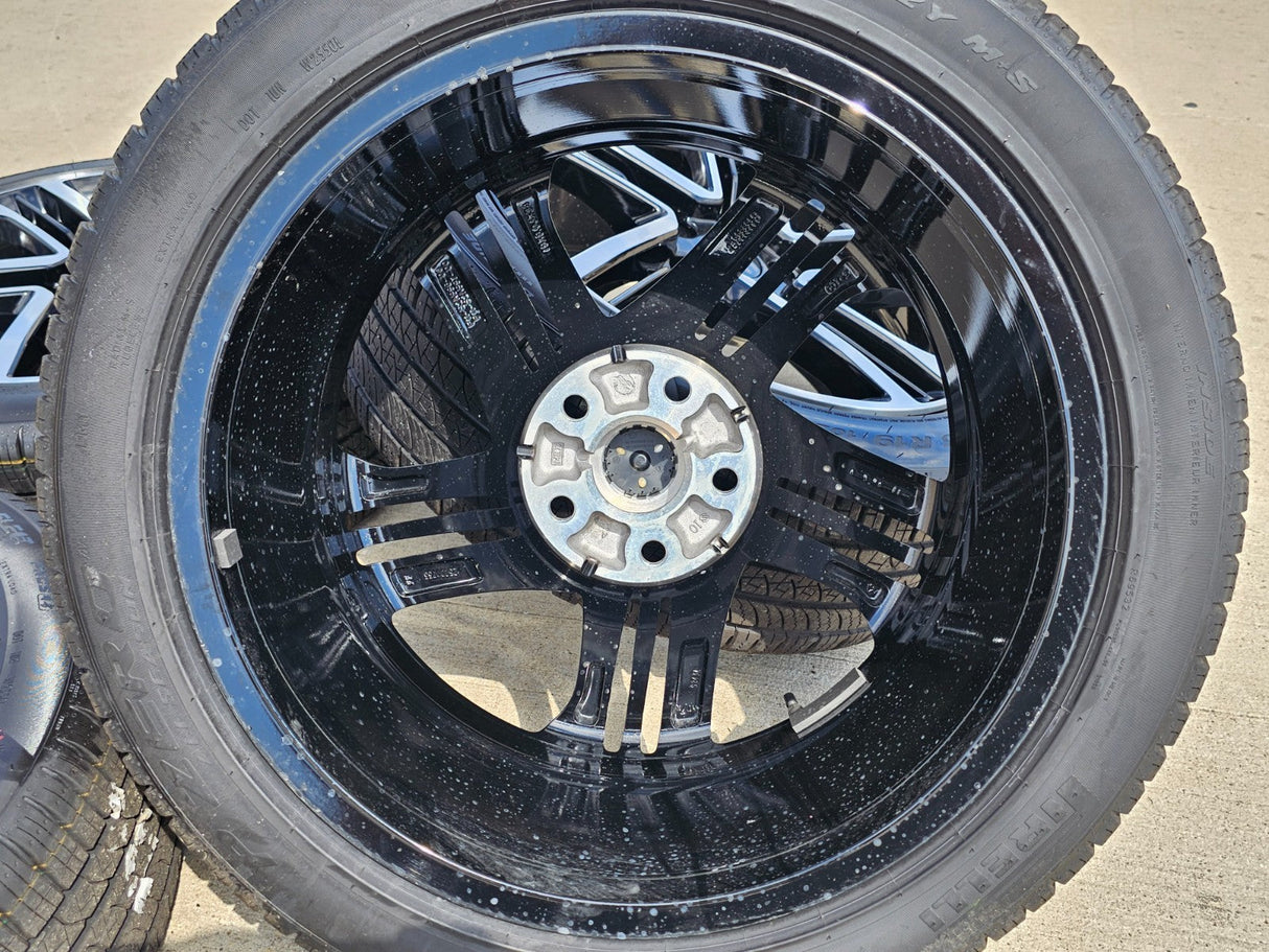 19" Lucid Air OEM Grand Touring black wheels rims 2025 2026 2027 PIRELLI NEW Texas Truck Tire