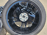 19" Lucid Air OEM Grand Touring black wheels rims 2025 2026 2027 PIRELLI NEW Texas Truck Tire
