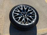 20" Ford Mustang GT OEM 10609 wheel rim tire 2020 2021 2022 2023 2024 2025 Texas Truck Tire