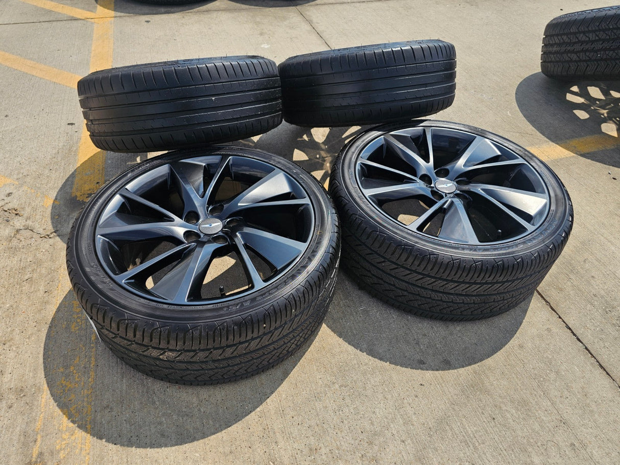19" Hyundai Genesis G70 G80 OEM 71030 71031 wheel rims Sonata tires Texas Truck Tire