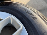 18" Ford F-150 LARIAT RATTLER OEM rims wheels 10341 95029 Expedition IRONMAN Texas Truck Tire