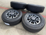 18" GMC Sierra AT4X Chevy Silverado 2500 3500 OEM 5949 wheels rims MICHELIN NEW Texas Truck Tire
