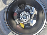 17" Jeep Wrangler Rubicon OEM wheels rims 9216 Gladiator KENDA KLEVER A/T2 NEW Texas Truck Tire