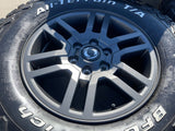 17" INEOS Grenadier OEM wheels rims tires 2023 2024 2025 2026 NEW BFG Texas Truck Tire