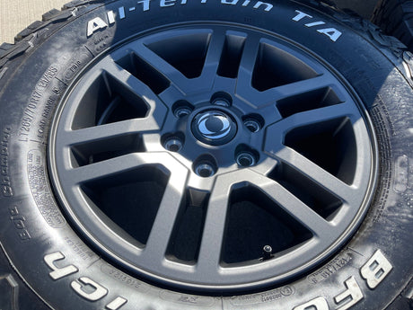 17" INEOS Grenadier OEM wheels rims tires 2023 2024 2025 2026 NEW BFG Texas Truck Tire
