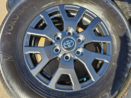 17" Toyota Tacoma 4Runner TRD OEM 94254 10637 only rims 2024 2025 2026 NEW Texas Truck Tire
