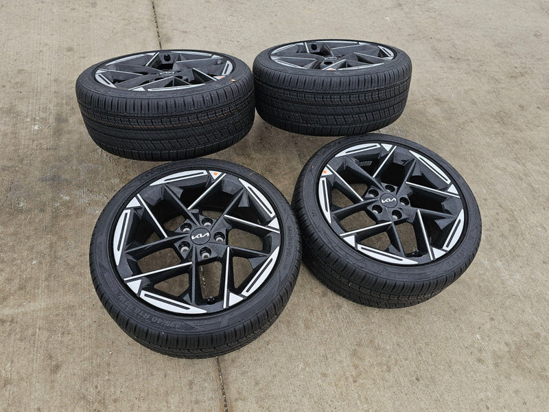 18" Kia K4 K5 OEM wheels rims 94267 74732 Sonata Stinger Forte 2025 2026 NEW Texas Truck Tire